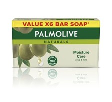 Palmolive Naturals Moisture Care Olive Bar Soap 6 Pack