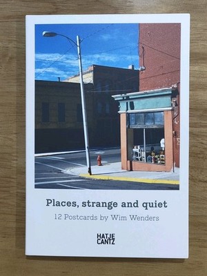 Wim Wenders: Places, Strange and Quiet, 12 Postcards by Wim Wenders (2013,...