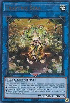 YuGiOh Traptrix Sera (V.2) RA04-EN075 Ultra Rare Englisch Neu 1st