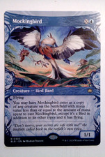 Mockingbird (Showcase) - Bloomburrow (BLB) - EN - R 0305