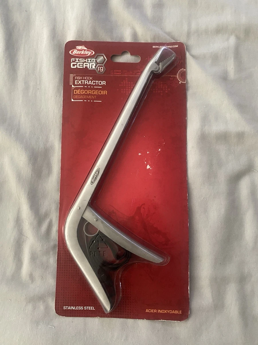 berkley fish hook remover 1577540 New Essentials Fishing Stainless Steel Hook Remover |