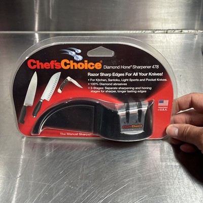Chef's Choice Diamond Hone 478 Manual Knife Sharpener
