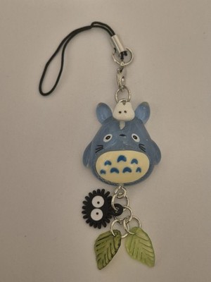 1 x Niedlicher TOTORO Handyanhänger Baumeln Mein Nachbar Ghibli