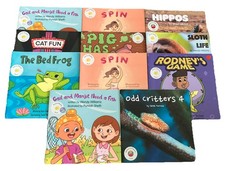 All Aboard Phonics Books Bundle X 11 Phases 2...