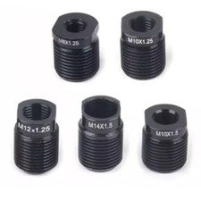 5X Gear Shift Knob Thread Adapter Nut Insert Car Kit M10x1.25 M8x1.25 M12 M14