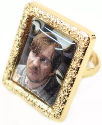 Movic Harry Potter Remus Lupin Frame Ring Gold Frame Accessory 2025 Release