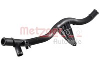 Metzger Autoteile KüHlmittelrohrleitung 4010441 Kunststoff FüR Caravelle VW Golf