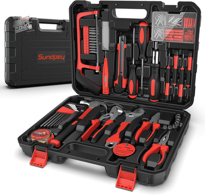 Werkzeugset Mechanik 148-teilig Werkzeugkasten Koffer Arbeit DIY Comp