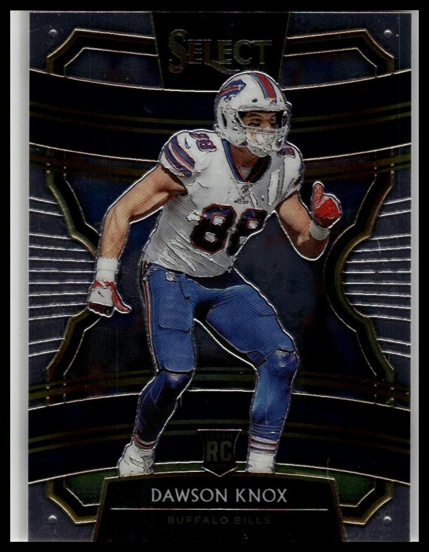 2019 Panini Select #32 Dawson Knox