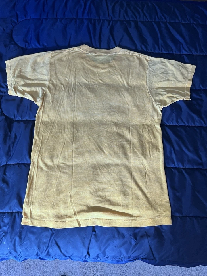 Screen Stars 复古 1982 Go West Festival T 恤 Med NYC 成人单针 — 第 4/4 张图片