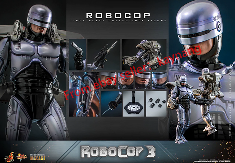 ROBOCOP フィギュア3点セット RoboCop 1/3 Scale Statues from PCS - The Toyark - News