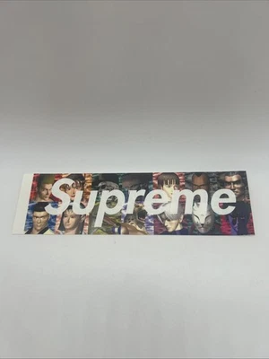 Supreme Yohji Yamamoto Tekken Box Logo Sticker FW22 Season