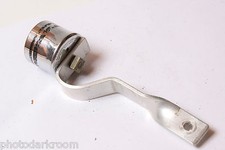 Eveready 1 3/8" Battery Chamber Cap with Mount Arm - PARTS - USED D45