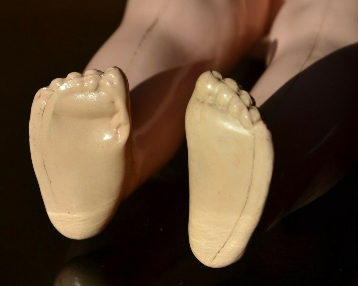 Poupée Ancienne Celluloïd SIC – François, 36 Cm, Années 1930 (France)