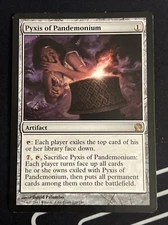 1x Pyxis of Pandemonium (220) Theros MP MTG Magic the Gathering x1 MKE