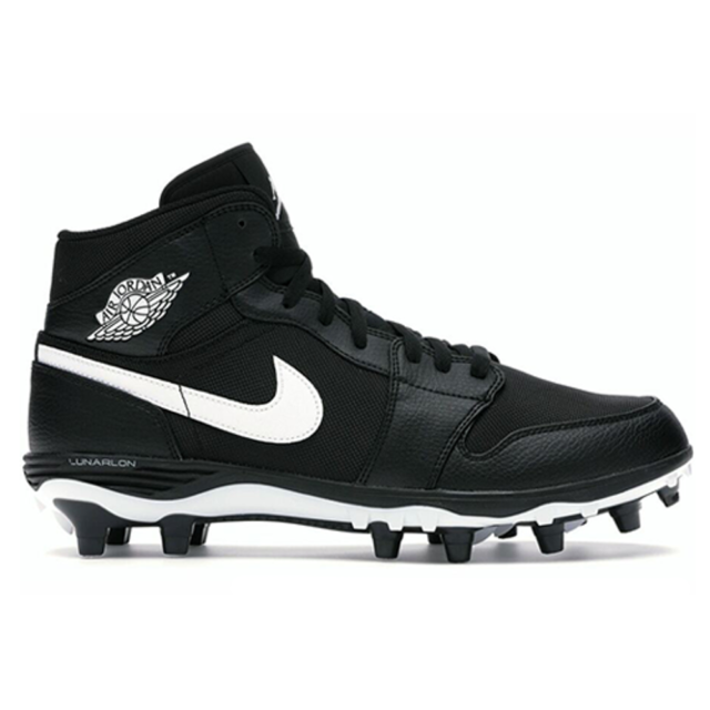 Jordan 1 TD Cleat Mid Black