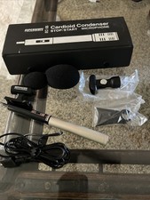 Superscope By Marantz Ec-3s Cardioid Condenser Microphone Excellent In Open Box