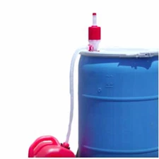 TeraPump - TRDRUM30 Heavy Duty Drum Pump - Drum Barrel Pump - Oil Pump 