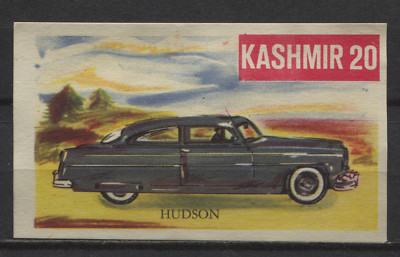 Hudson Wasp 1954 Vintage 1950s Dutch Trading Card No. 151