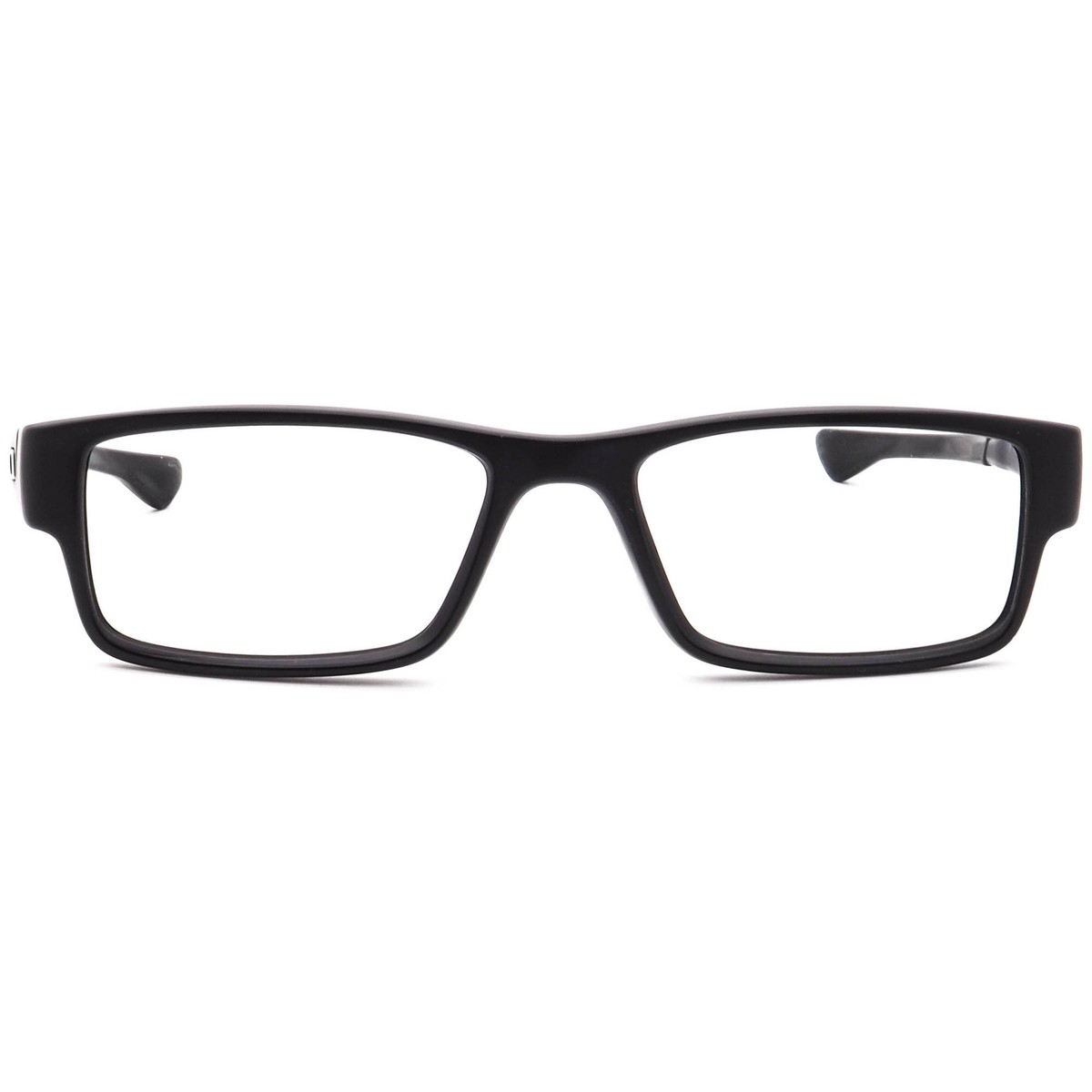 Oakley AIRDROP OX8046-0153 Satin Black Full Rim Plastic Eyeglass Frames 143mm New OAKLEY Eyeglasses AIRDROP OX8046-0153 53-18 143 Small  main image 3