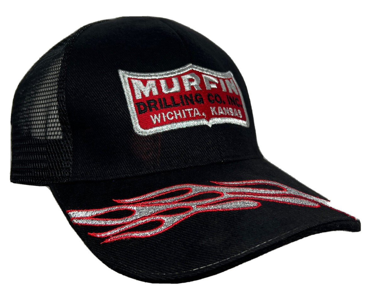 Murfin Drilling Hat Cap Wichita Kansas Oil and Gas Drilling