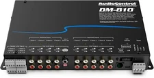AudioControl DM-810 DSP Matrix Processor 8-Input 10-Output 30-Band EQ AccuBass