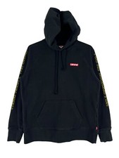 LEVI'S STRAUSS  CO Black Pullover Jumper Hoodie Women Size XS