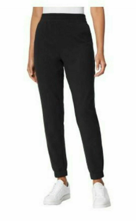 32 Degrees Cool Ladies SOFT Twill Jogger w/ Elastic Waistband and Front Pockets