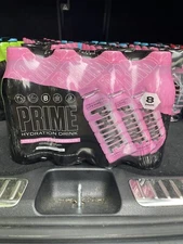 Strawberry Watermelon Prime Hydration Drinks 8 Pack 16.9oz Bottles🍉