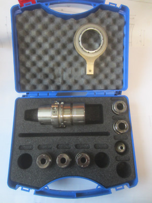 Fahrion Kofferset 2 HSK63A - UPC32-HSK-A63-A=70 Spannzangen Werkzeugaufnahme