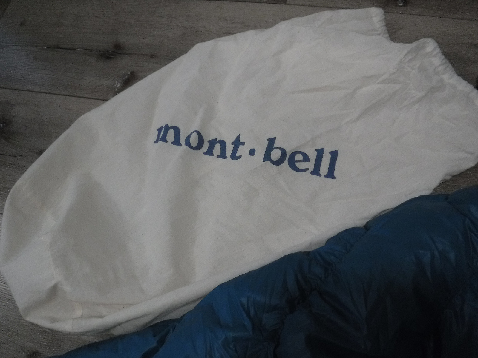 MontBell Super Spiral Down Hugger 3 Sleeping Bag Excellent Left