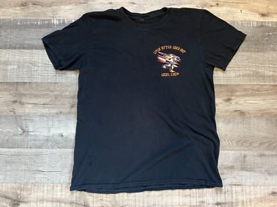 Judas Priest Livin' After Load-Out Local Crew Shirt SIZE LARGE