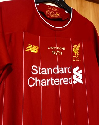 Liverpool Jersey New Balance trent 19/20 Champions Season Size 158
