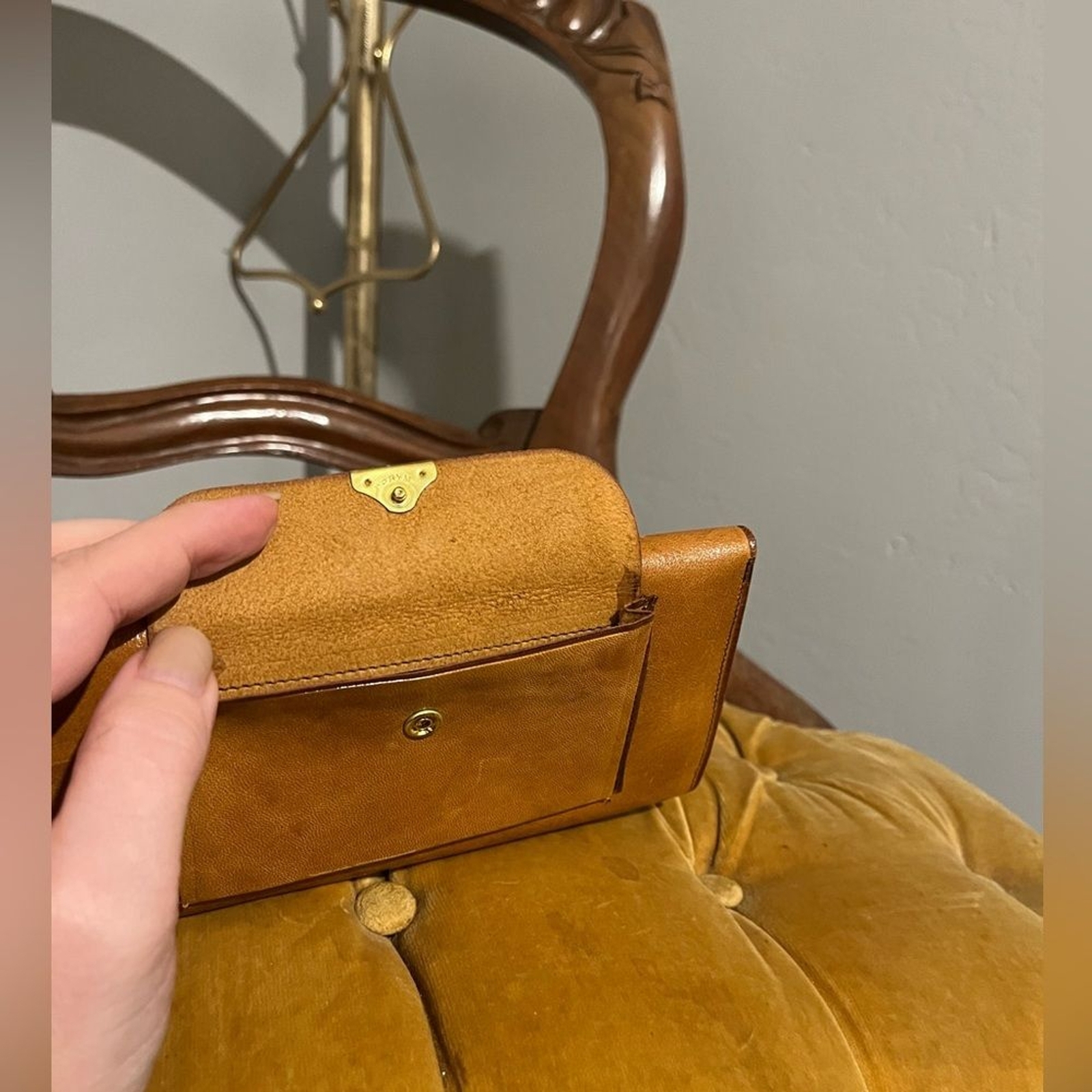 Soft Light Brown Wallet - image 6