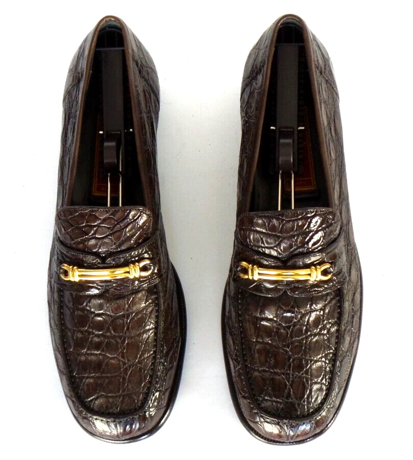 Cole haan outlet alligator loafers