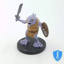 Kuo-Toa (sword) - Rage of Demons #9 D&D Miniature