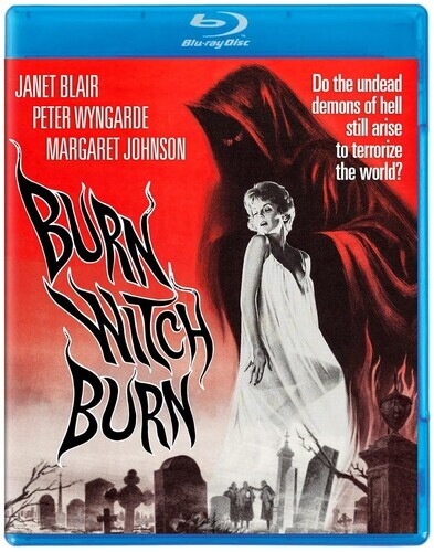 Burn, Witch, Burn (aka Night Of The Eagle) [New Blu-ray] Special Ed, Subtitled