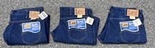 Image of Vintage Lee Riders Regular Fit Straight Leg Jeans Blue Denim 40 x 30 Made USA 1x