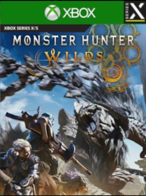 Monster Hunter Wilds Online Serail Codes per eMail (Xbox Live) Deutsch