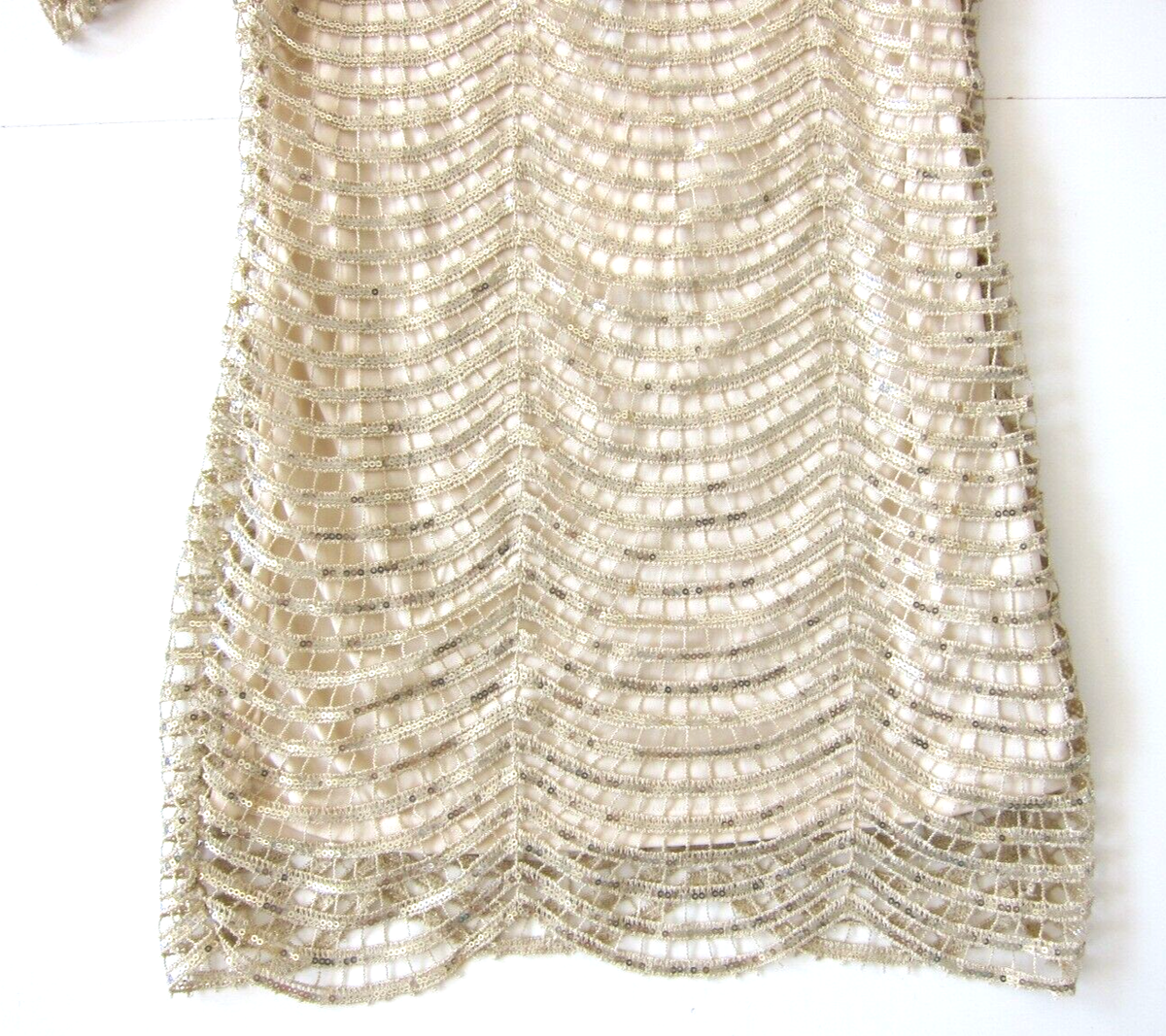 haoduoyi sequin dress HaoDuoYi Womens Sparkly Sequin Long Sleeve Backless Dominican Republic