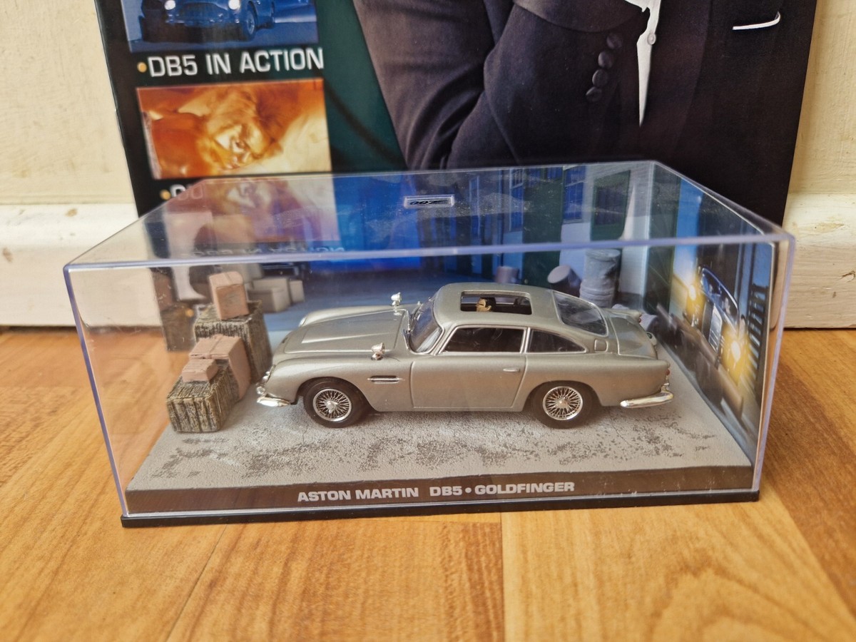 Aston Martin DB5 ゴールドフィンガー 1/43 1/43 JAMES BOND 007 CAR COLLECTION - ASTON MARTIN DB5 GOLDFINGER +