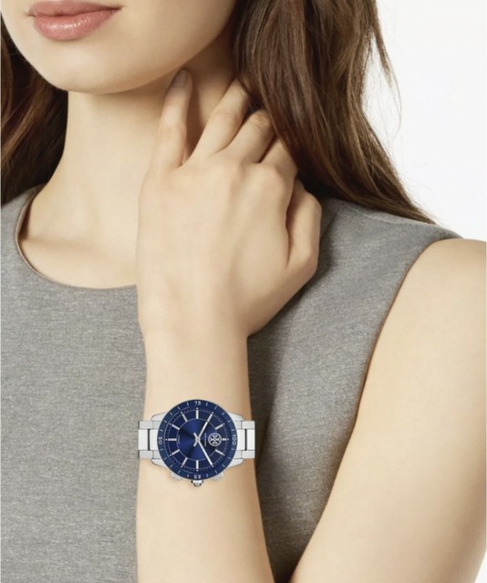 tory burch collins hybrid smartwatch