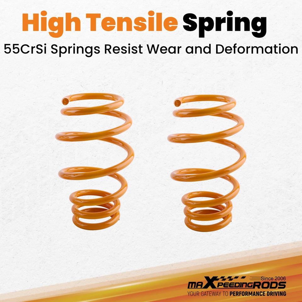 Amortisseurs Combinés Filetés for VW Polo 6N 6N2 1999-2001 Coilovers - Immagine 4 di 4