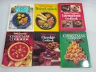 Betty Crocker 6 Lot Vintage Cook Books Christmas Chocolate International Mexican