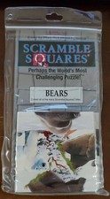 Scramble Squares challenging Puzzle BEARS, EUC