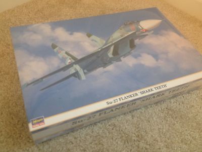 1/72 Hasegawa Russian Sukhoi Su-27 Flanker 