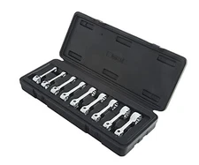 Sunex Tool  909Tas 3/8" Dr 9 Piece Sae Torque Adapter Set