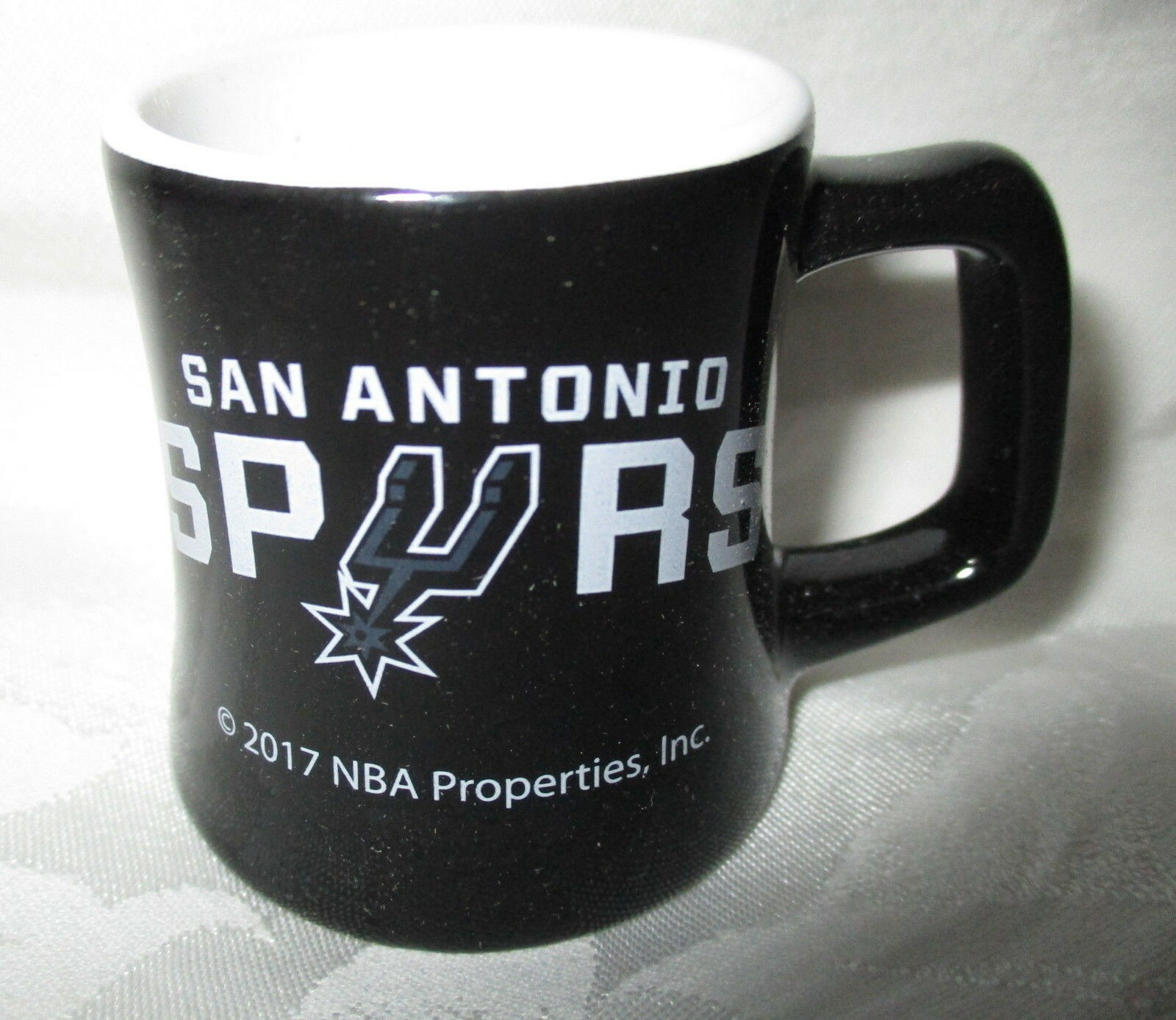 SAN ANTONIO SPURS 2 OZ MINI MUG SHOT GLASS ESPRESSO MUG 06 SALE