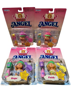 My Little Angel ERTL Vintage Figures New In Packaging 90s Toys