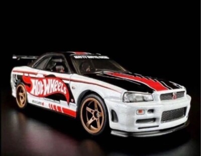 HOTWHEELS JAPAN CONVENTION 2025 Limited SKYLINE GT-R Right Left